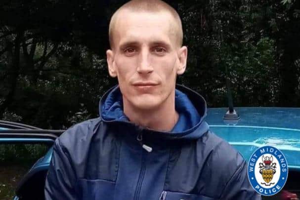 A photo released by West Midlands Police of Thomas Rogers, who died after he was found stabbed in Birmingham on Saturday, August 22.
