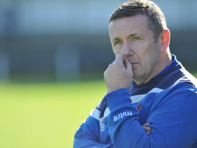 Jarrow FC manager Dave Bell.