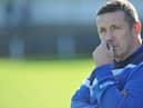 Jarrow FC manager Dave Bell.