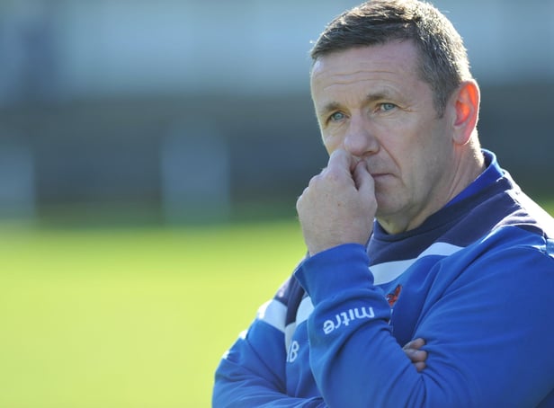 Jarrow FC manager Dave Bell.
