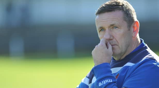 Jarrow FC manager Dave Bell.
