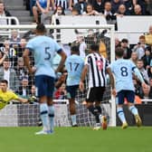 Ivan Toney scored against his former side Newcastle United at the weekend (Photo by Stu Forster/Getty Images)
