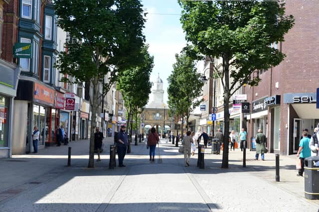 It's easy to find vegan products in South Tyneside's shopping areas.