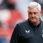 Steve Bruce is still searching for additions for his Newcastle United squad. (Photo by Charlotte Tattersall/Getty Images)