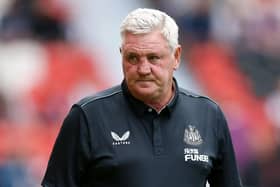 Steve Bruce is still searching for additions for his Newcastle United squad. (Photo by Charlotte Tattersall/Getty Images)