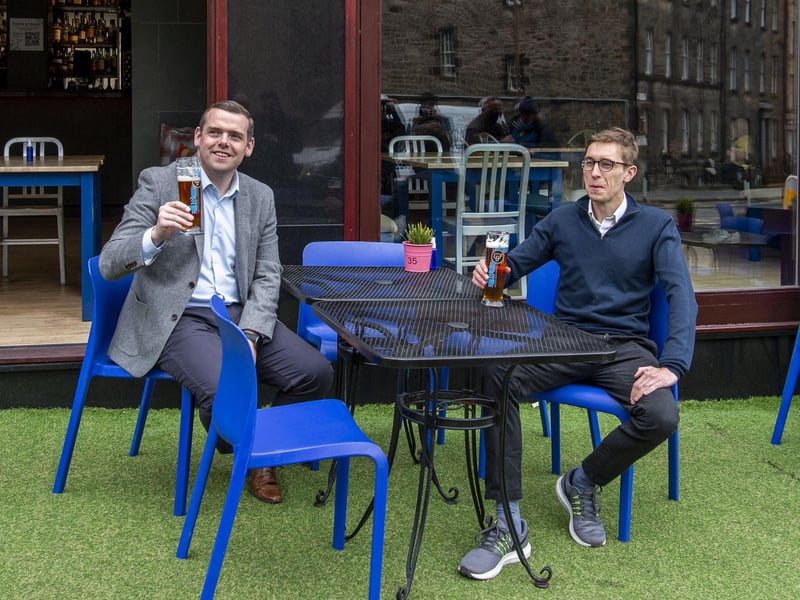 From today, restrictions on the hospitality sector in Scotland lift and customers are welcome to return to pubs once again. Some measures, such as restricting drinking alcohol to outdoor seating areas only, are still in place to prevent further spread of the virus.