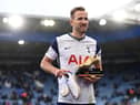 Harry Kane was the Premier League top goalscorer for the 2020/21 season, scoring 23 goals. (Photo by Laurence Griffiths/Getty Images)