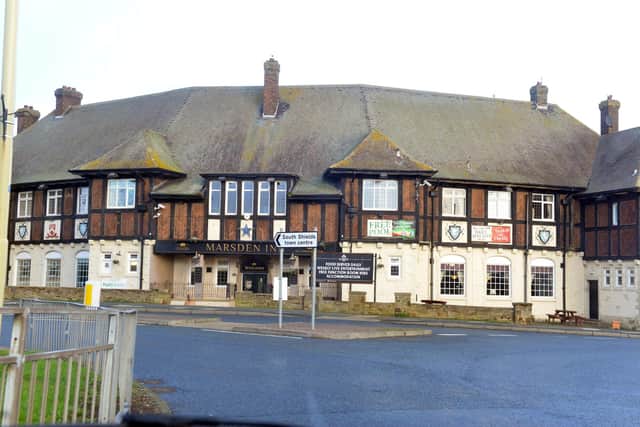 The pub, on Marsden Lane, is a popular spot for Great North Run spectators.