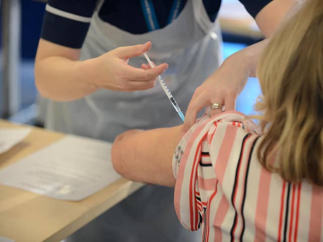 Medics have said it is an 'exciting time' as the vaccine roll-out sets a pathway out of the pandemic.