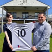 Charity football match organised is being organised by Jordan Newcombe and Karl Mawson (r) for AutismAble and The Bradley Lowery Foundation.