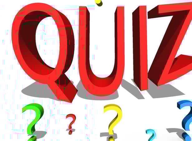 Eleven quiz questions to try.