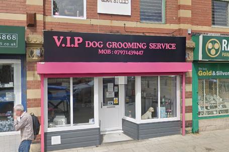 VIP Dog Grooming Service on Prince Edward Road in South Shields has a 4.8 rating from 27 reviews.