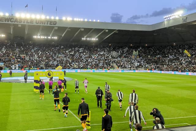 Newcastle United at St James's Park v Wolves.