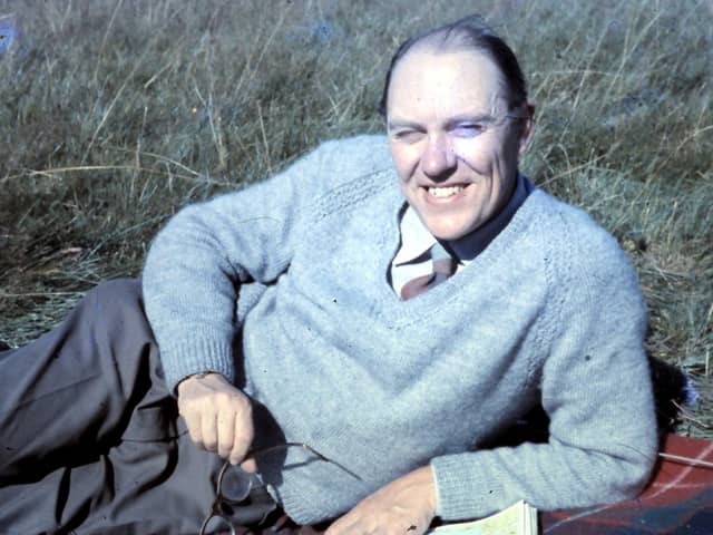 George West whose wartime memories have been published in two books.