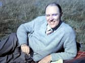 George West whose wartime memories have been published in two books.