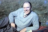 George West whose wartime memories have been published in two books.