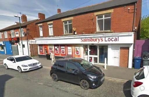 Christopher Cameron has been ordered to pay £54 to Sainsbury’s after stealing that amount of alcohol from its Binchester Street store.