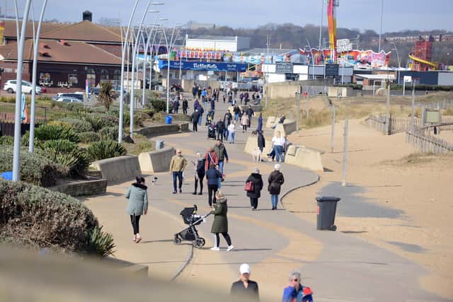 This is what the weather will be like in South Tyneside over the Easter weekend, according to the Met Office.