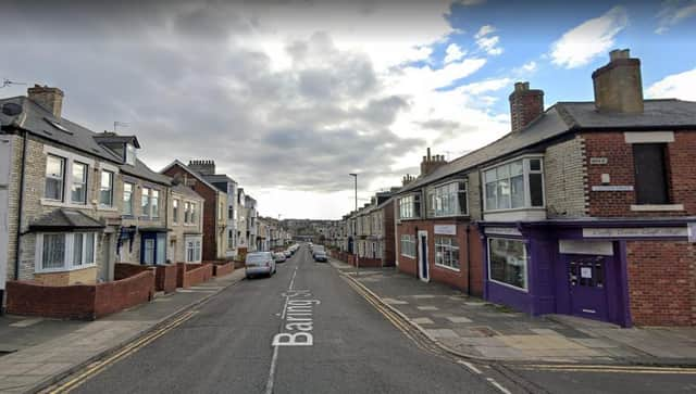 A general view of Baring Street in South Shields. Photo Google Street View