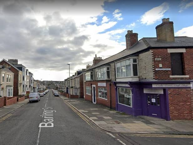 A general view of Baring Street in South Shields. Photo Google Street View