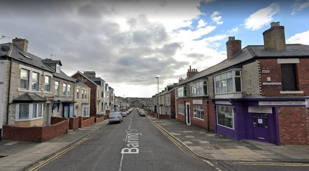 A general view of Baring Street in South Shields. Photo Google Street View