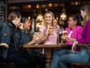 Greene King pubs are offering free pints today.