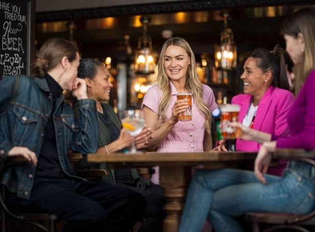 Greene King pubs are offering free pints today.