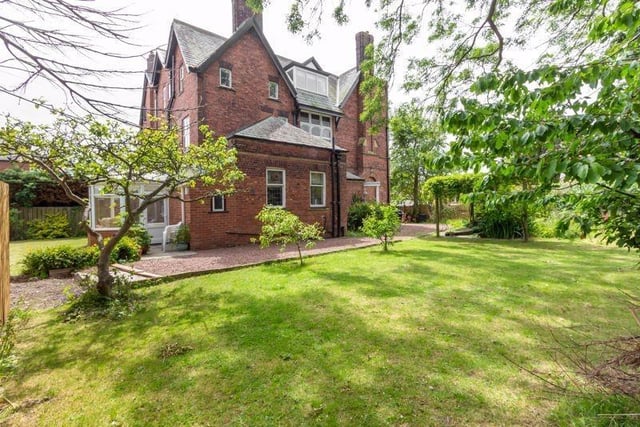 This six bed property is located on Sunderland Road, South Shields and is on the market for £585,000 with Sanderson Young.