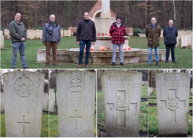 Project launched to commemorate a number of North East soldiers buried in a foreign field where a ‘forgotten battle’ of the Second World War was fought.