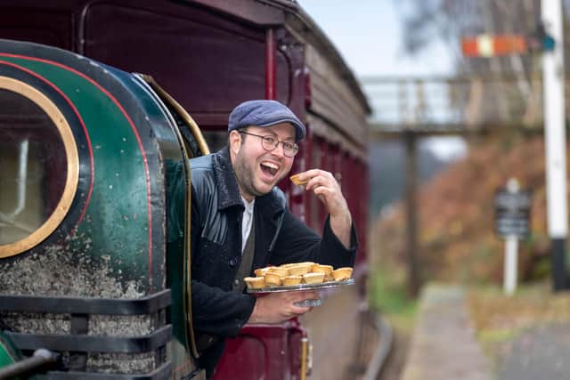 David Watchman - General Manager of Tanfield Railway