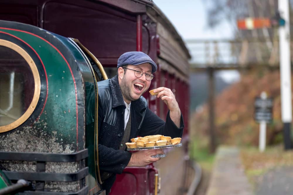 David Watchman - General Manager of Tanfield Railway