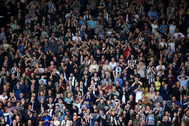 This is what Newcastle United fans are saying ahead of the CAT hearing. (Photo by Stephen Pond/Getty Images)