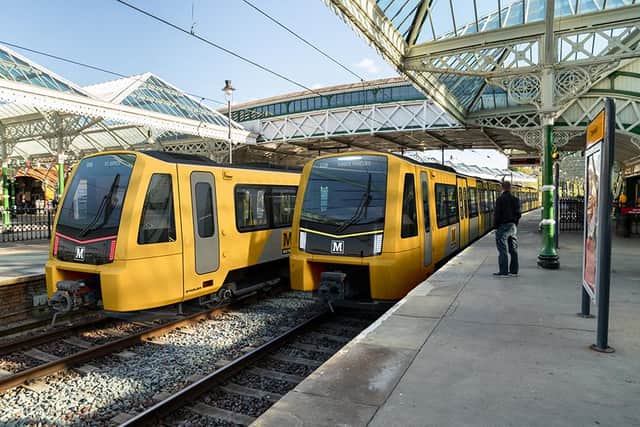 How the new trains will look when completed