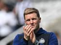 Newcastle United head coach Eddie Howe.