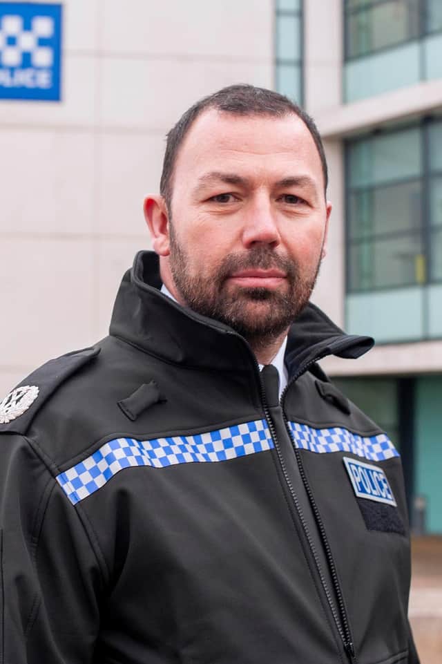 Assistant Chief Constable Scott Young