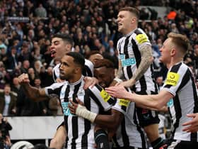 Gary Neville and Jamie Carragher deliver split verdicts on Newcastle United's Champions League hopes (Photo by George Wood/Getty Images)