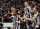 Gary Neville and Jamie Carragher deliver split verdicts on Newcastle United's Champions League hopes (Photo by George Wood/Getty Images)