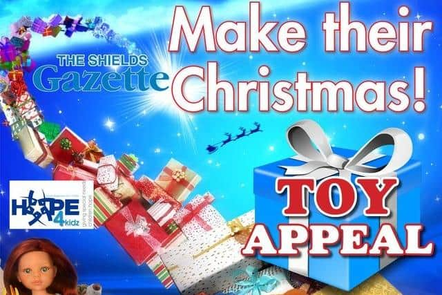 Toy Appeal logo