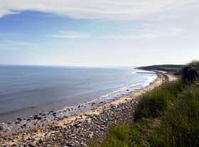 Druridge Bay beach. A ward councillor wants the car park nearby to be closed to help keep visitors away during lockdown.