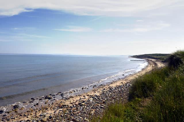 Druridge Bay beach. A ward councillor wants the car park nearby to be closed to help keep visitors away during lockdown.