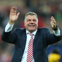 Sam Allardyce celebrating after he kept Sunderland in the Premier League (Photo by Ian MacNicol/Getty Images)