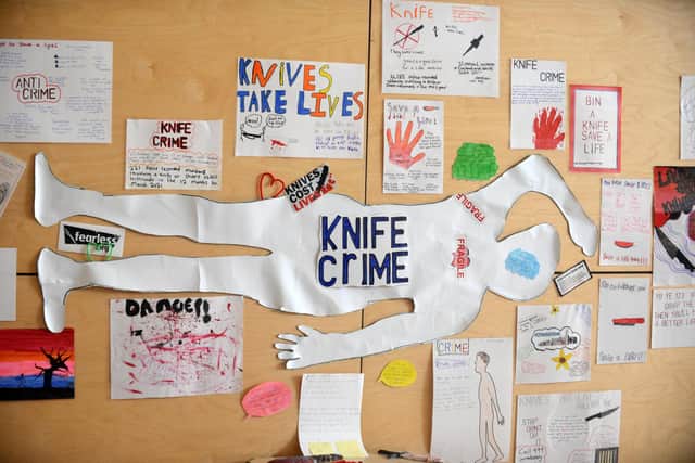 The Beacon Centre Knife Crime Project.