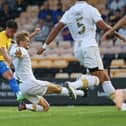 Josh Hawkes fires Sunderland into the lead at Vale Park