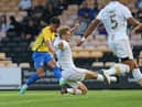Josh Hawkes fires Sunderland into the lead at Vale Park