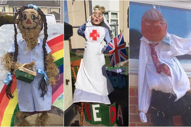 Dorothy, Nurse Polly and Donald Trump are among those who have made appearance in South Shields.