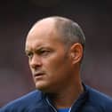 SUNDERLAND, ENGLAND - JULY 31: Sunderland manager Alex Neil reacts on the touchline during the Sky Bet Championship between Sunderland and Coventry City at Stadium of Light on July 31, 2022 in Sunderland, England. (Photo by Stu Forster/Getty Images)