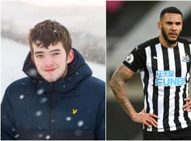 Newcastle United captain Jamaal Lascelles has reached out to South Shields teenager Kai Heslop who is batting bone cancer.