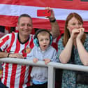 Sunderland fans at the Stadium of Light against Luton Town earlier this season. (Frank Reid/National World)