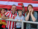 Sunderland fans at the Stadium of Light against Luton Town earlier this season. (Frank Reid/National World)