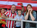 Sunderland fans at the Stadium of Light against Luton Town earlier this season. (Frank Reid/National World)